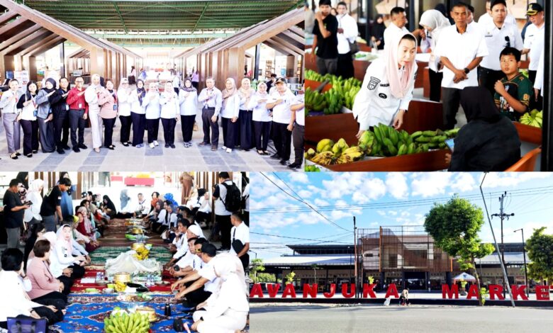 Wakil Wali Kota Palu Imelda Liliana Resmikan Tavanjuka Market Pasca Revitalisasi