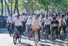 Canangkan Gerakan Ayo Bersepeda, Bupati Gowa Dorong Hemat Energi