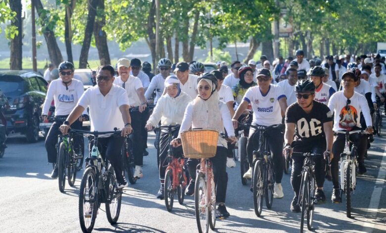 Canangkan Gerakan Ayo Bersepeda, Bupati Gowa Dorong Hemat Energi