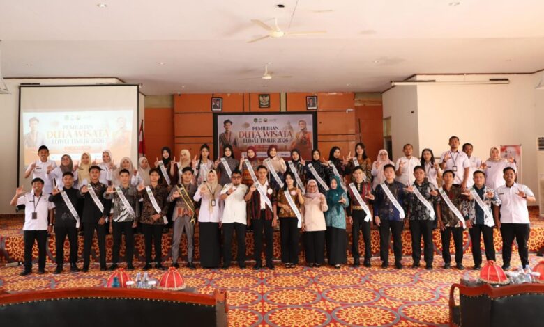 30 Finalis Bersaing, Luwu Timur Cari Wajah Baru Duta Wisata 2026