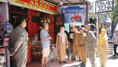 Penataan Kota, Pemkot Makassar Tertibkan 27 Lapak PKL Berdiri di Kecamatan Tallo