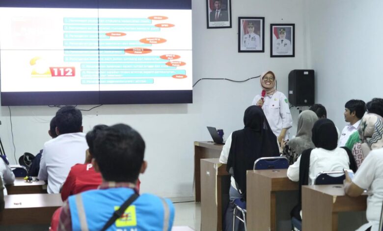 Kominfo-SP Lutim Matangkan Integrasi Layanan Darurat Call Center 112