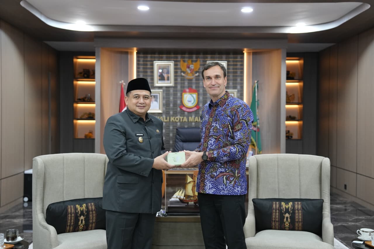 Dubes Finlandia dan Wali Kota Makassar Bahas Peluang Kerja Sama Multisektor