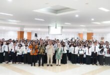 Tutup Latsar CPNS Lutim Gelombang III, Bupati Irwan Titipkan Pesan kepada Peserta