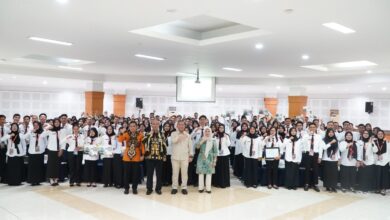 Tutup Latsar CPNS Lutim Gelombang III, Bupati Irwan Titipkan Pesan kepada Peserta