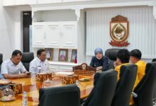 Wakil Wali Kota Makassar Terima Audiensi MPM UNM Bahas Pekan Parlemen 2026