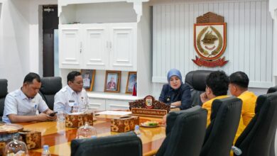 Wakil Wali Kota Makassar Terima Audiensi MPM UNM Bahas Pekan Parlemen 2026