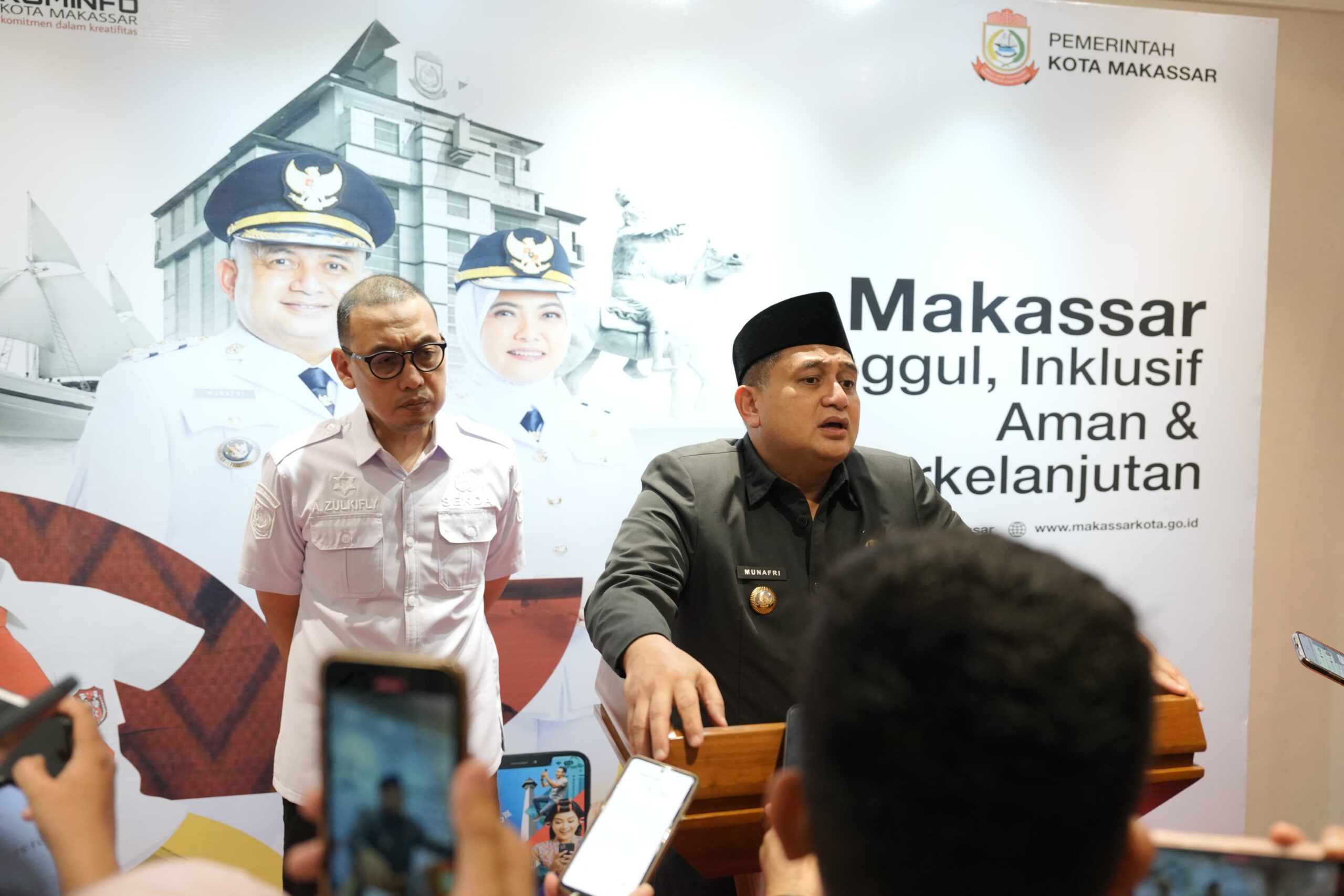 Tolak Pengadaan Kendaraan Baru, Wali Kota Makassar Munafri Pilih Gunakan Randis Lama Tahun 2023