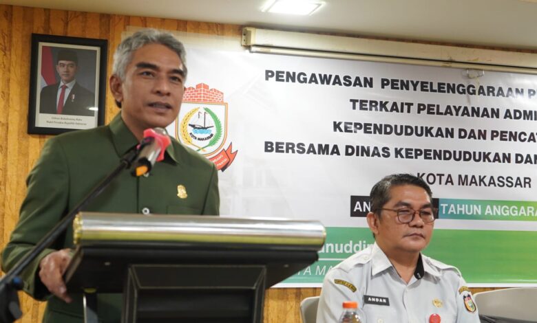 Soroti Administrasi Kependudukan, DPRD Kota Makassar Tegaskan Pentingnya Akta Kematian dalam Validitas Data Pemilih