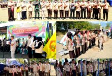 Wakili Wali Kota Palu, Staf Ahli Nathan Pagasongan Hadiri Pembukaan Community Hub and Youth Followship Pramuka