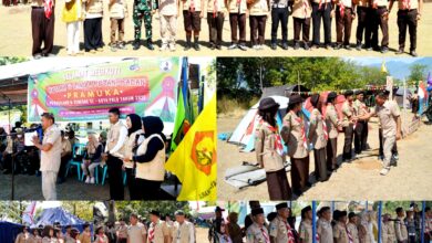 Wakili Wali Kota Palu, Staf Ahli Nathan Pagasongan Hadiri Pembukaan Community Hub and Youth Followship Pramuka
