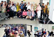 Turun ke Lapangan, Bagian Hukum Setda Kota Palu Lakukan Monev Posbankum