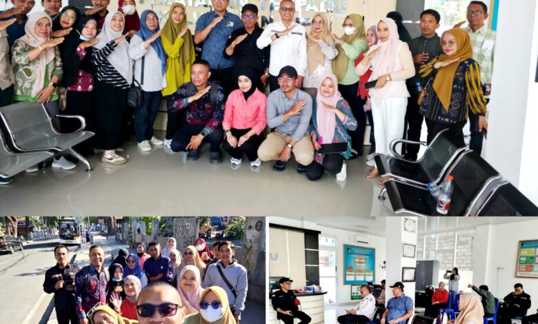 Turun ke Lapangan, Bagian Hukum Setda Kota Palu Lakukan Monev Posbankum