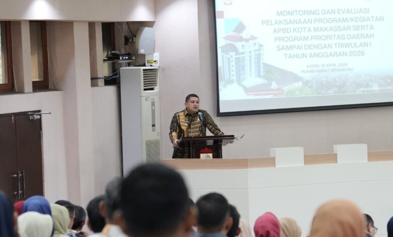 Pemkot Makassar Percepat Realisasi APBD, Fokus pada Program Berdampak Nyata