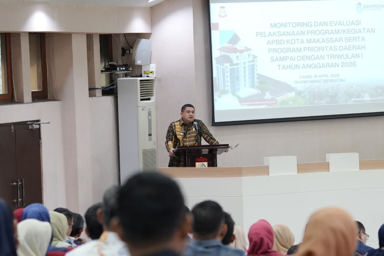 Pemkot Makassar Percepat Realisasi APBD, Fokus pada Program Berdampak Nyata