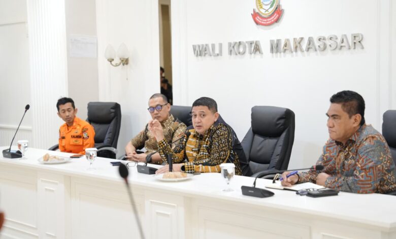 El Nino Godzilla Mengintai: Pemkot Makassar Perkuat Mitigasi, Appi Tekankan OPD Kolaborasi