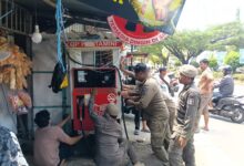 Penertiban 60 Lapak di Poros BTP Berjalan Kondusif, Tanpa Gesekan