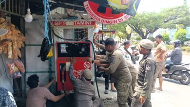 Penertiban 60 Lapak di Poros BTP Berjalan Kondusif, Tanpa Gesekan