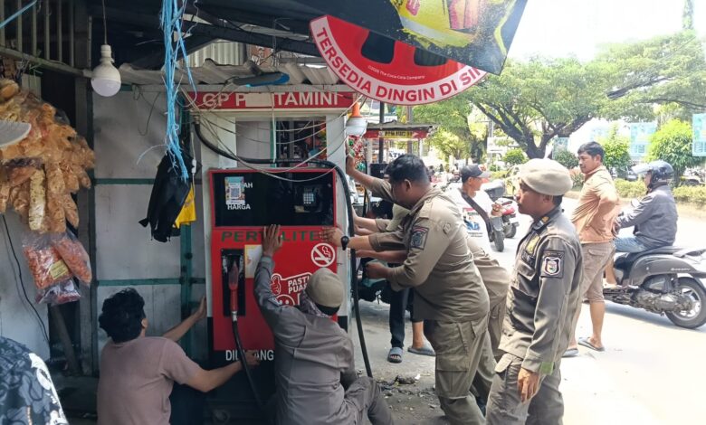 Penertiban 60 Lapak di Poros BTP Berjalan Kondusif, Tanpa Gesekan