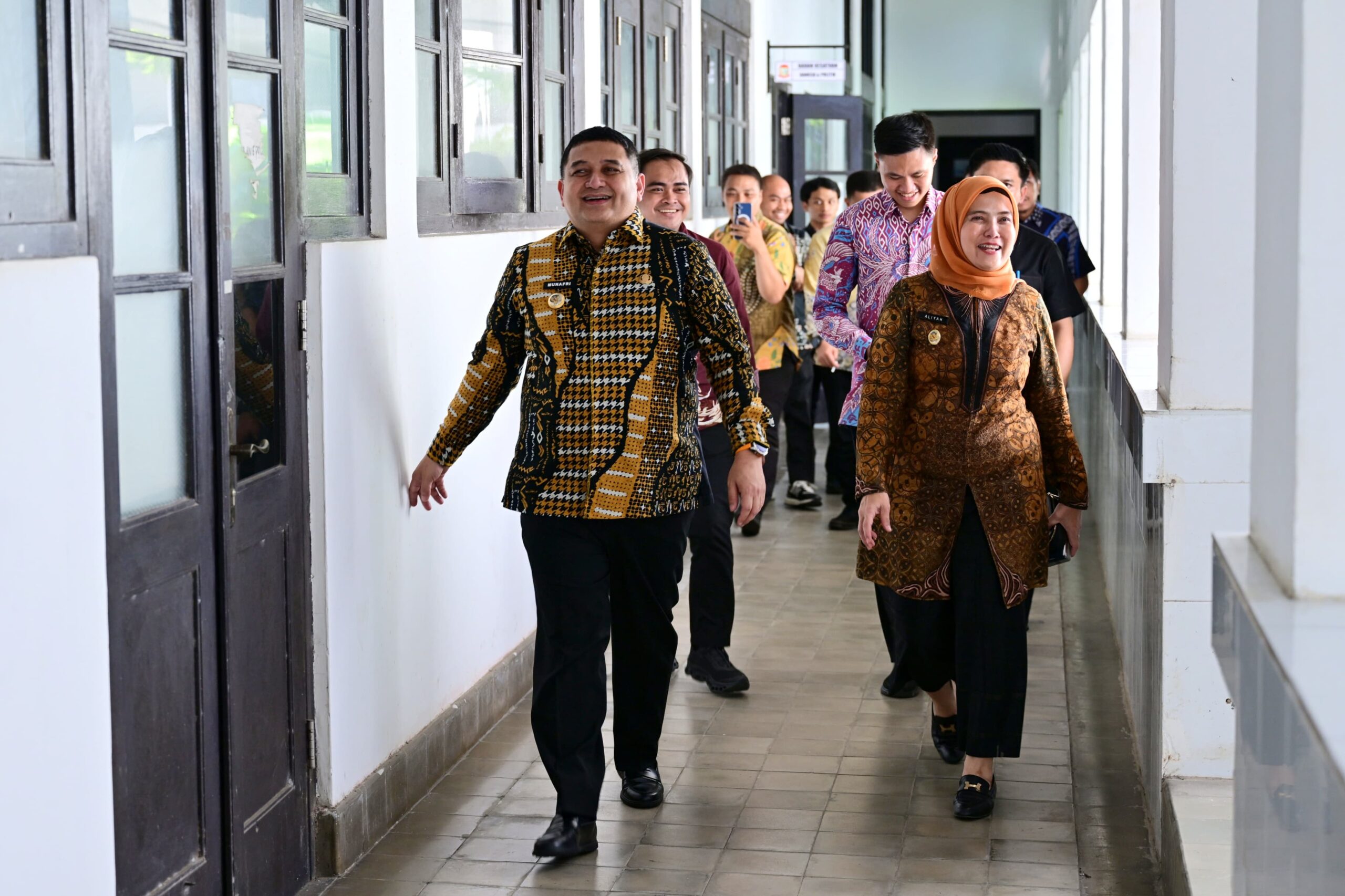 Wakil Wali Kota Makassar Bersama Ditjen Rehabilitasi Sosial, Dorong Kolaborasi Penguatan SDM Rentan