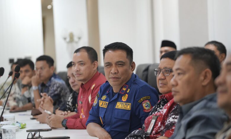 Hadapi Kemarau Ekstrem, Damkarmat Makassar Siagakan 7 Posko dan 60 Armada