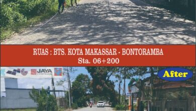 Pemprov Sulsel Percepat Proyek Jalan MYP, Sejumlah Ruas Strategis Kini Lebih Mulus