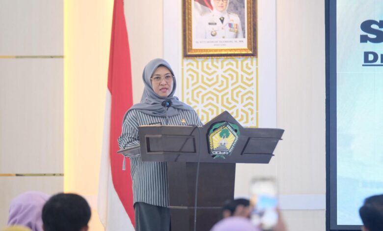 Bupati Talenrang Ajak Alumni SMA 3 Gowa Perkuat Nilai Kebersamaan