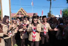Pesta Siaga Perdana di Gowa, Tanamkan Karakter Anak Untuk Pembangunan SDM Sejak Dini