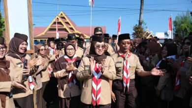 Pesta Siaga Perdana di Gowa, Tanamkan Karakter Anak Untuk Pembangunan SDM Sejak Dini