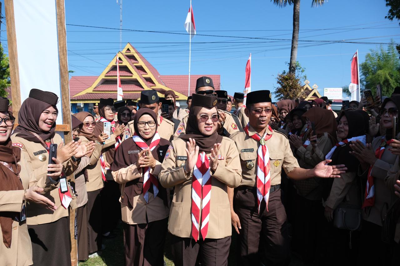 Pesta Siaga Perdana di Gowa, Tanamkan Karakter Anak Untuk Pembangunan SDM Sejak Dini