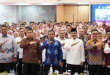 Mensos Kumpulkan Kepala Daerah Se-Sulsel, Pemkot Makassar Siapkan Digitalisasi Bansos