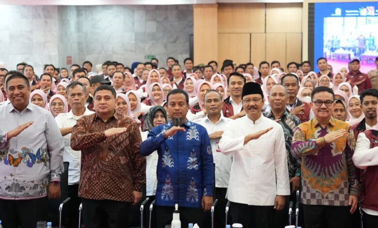 Mensos Kumpulkan Kepala Daerah Se-Sulsel, Pemkot Makassar Siapkan Digitalisasi Bansos