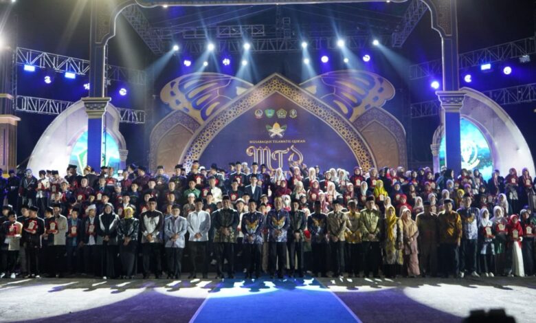 Luwu Timur Tembus Empat Besar MTQ XXXIV Sulsel di Maros