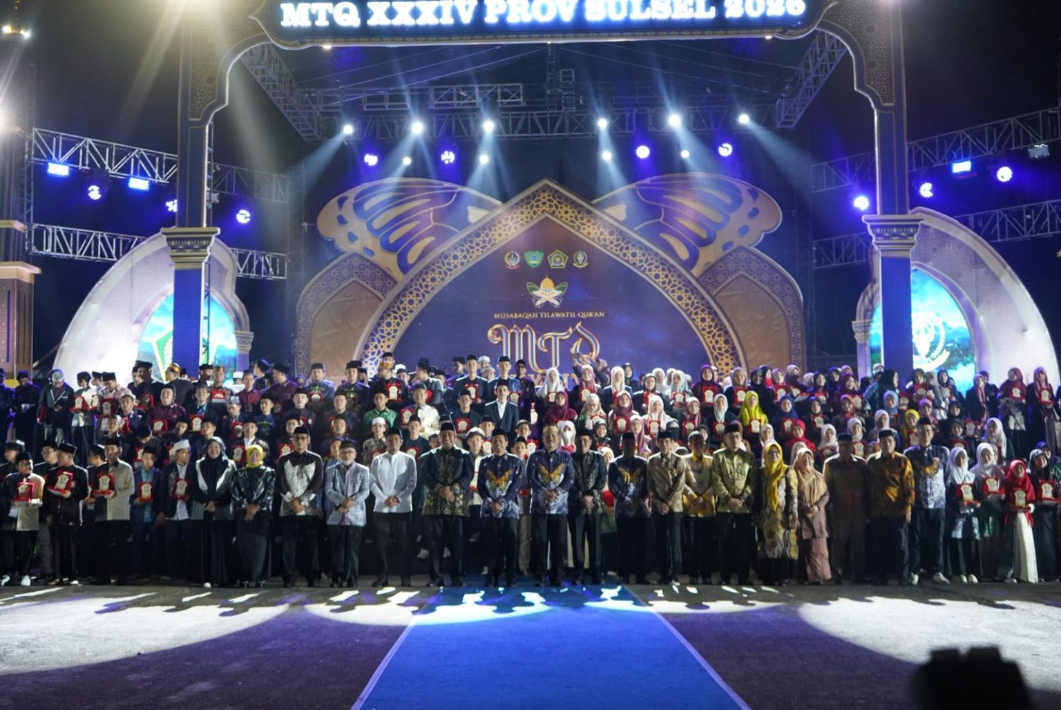 Luwu Timur Tembus Empat Besar MTQ XXXIV Sulsel di Maros