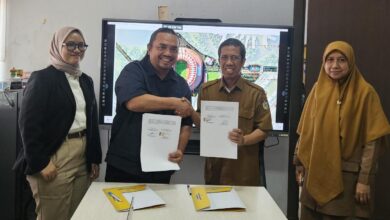 Progres Pembangunan Stadion Untia Makassar Masuk Fase Konstruksi, PT MK Sudah Teken Kontrak