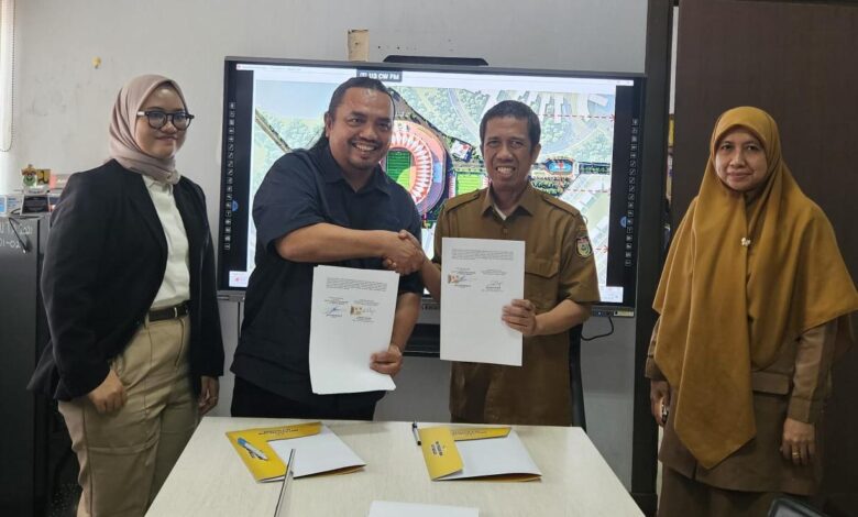 Progres Pembangunan Stadion Untia Makassar Masuk Fase Konstruksi, PT MK Sudah Teken Kontrak