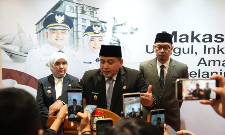 Pemkot Makassar Berikan KUR bagi PKL yang Tertib, Solusi Pemberdayaan UMKM