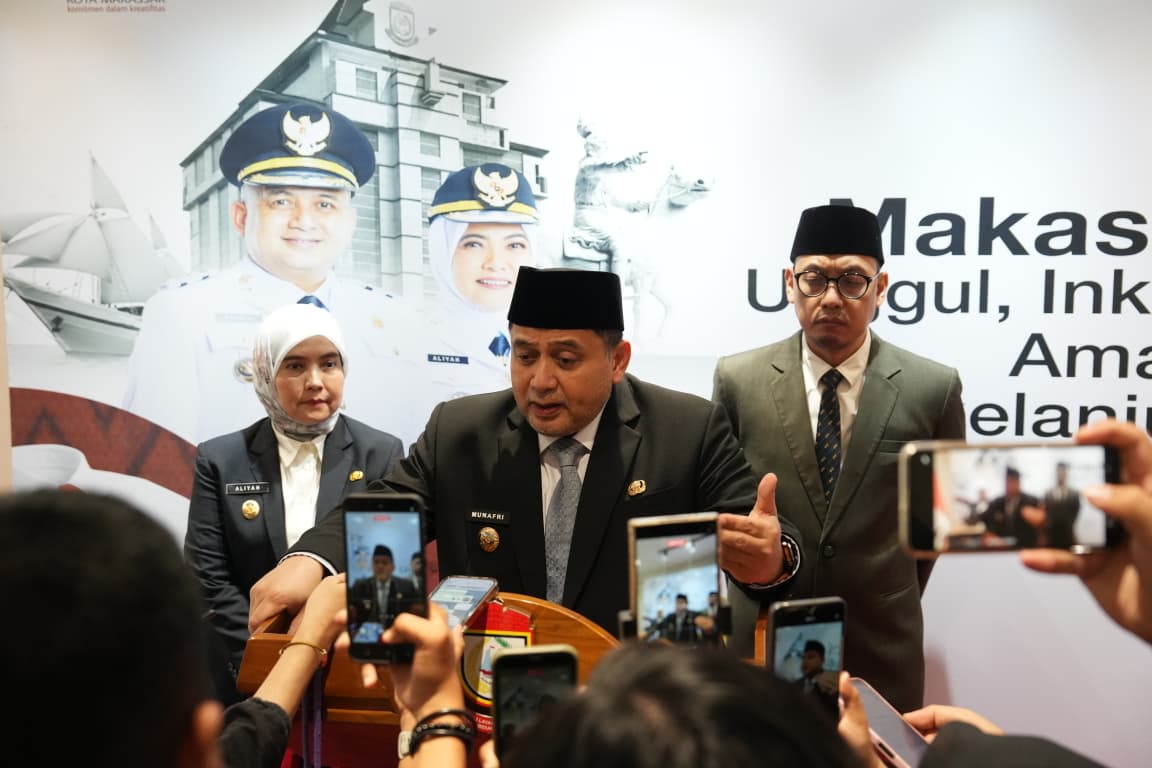 Pemkot Makassar Berikan KUR bagi PKL yang Tertib, Solusi Pemberdayaan UMKM