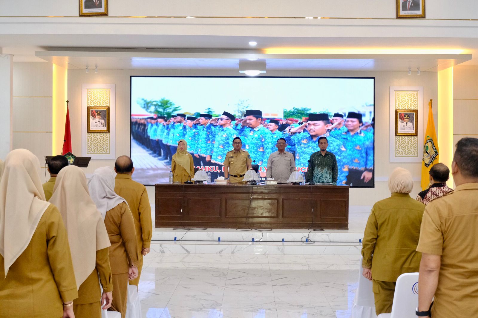 Pemkab Gowa Percepat Transformasi Digital Melalui Sosialisasi Reviu Arsitektur dan Peta Rencana SPBE Menuju PEMDI