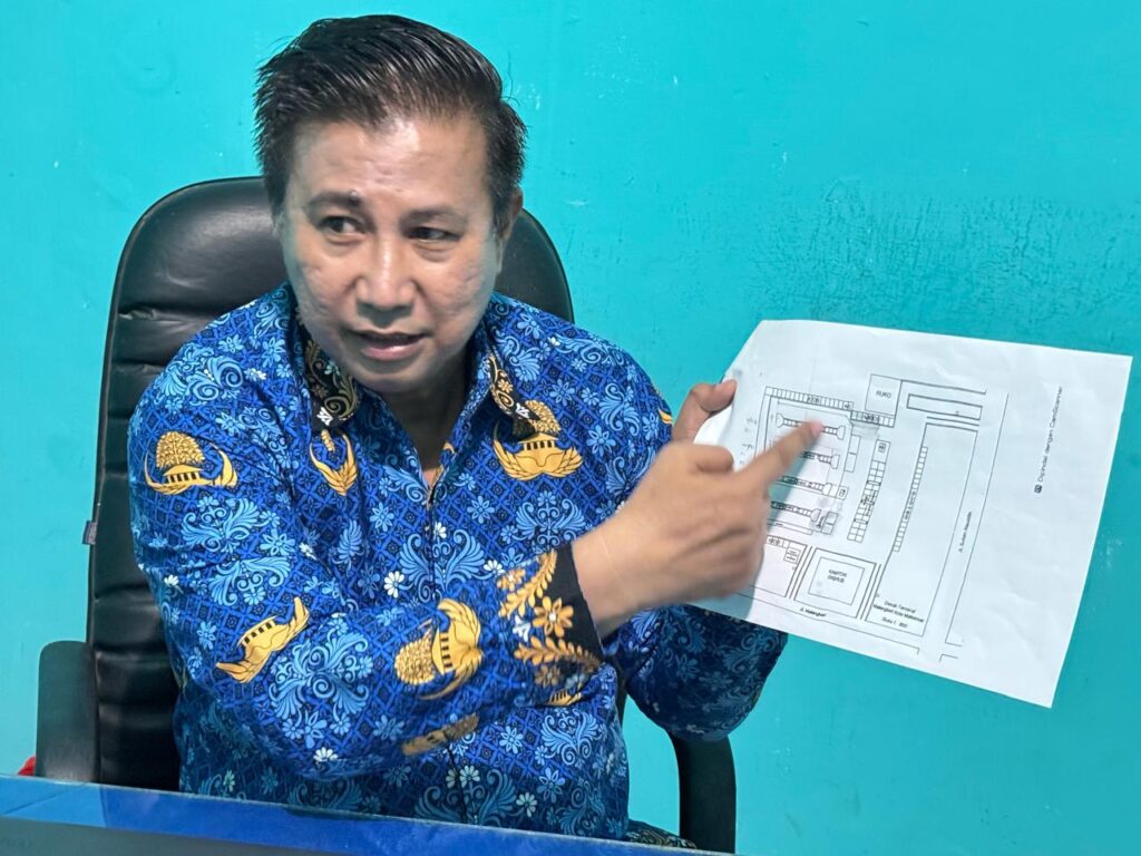 Pemkot Makassar Benahi Wajah Terminal, Tiga Kawasan Disulap Lebih Tertata dan Estetis
