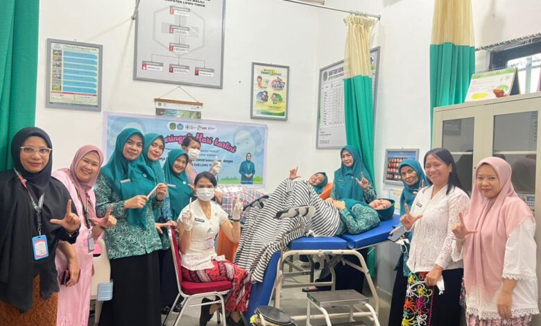 Peduli Kesehatan Perempuan, PKK dan Dinkes Lutim Hadirkan Layanan Deteksi Dini Kanker Serviks Gratis