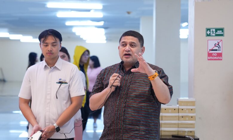 Benchmark ke Blok M, Munafri Siapkan Transformasi Pasar Sentral Makassar Jadi Pusat Ekonomi Modern