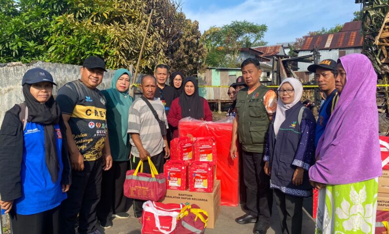 Pemprov Sulsel Serahkan Santunan Kematian ke Ahli Waris dan Korban Meninggal Dunia