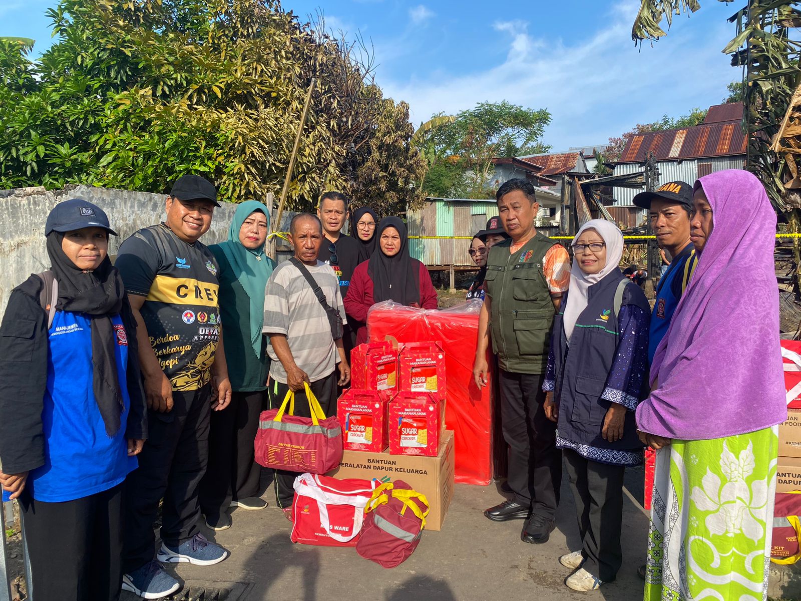 Pemprov Sulsel Serahkan Santunan Kematian ke Ahli Waris dan Korban Meninggal Dunia