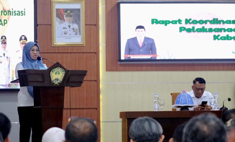 Sinkronisasi HDDAP, Pemkab Gowa Dorong Pengembangan Hortikultura