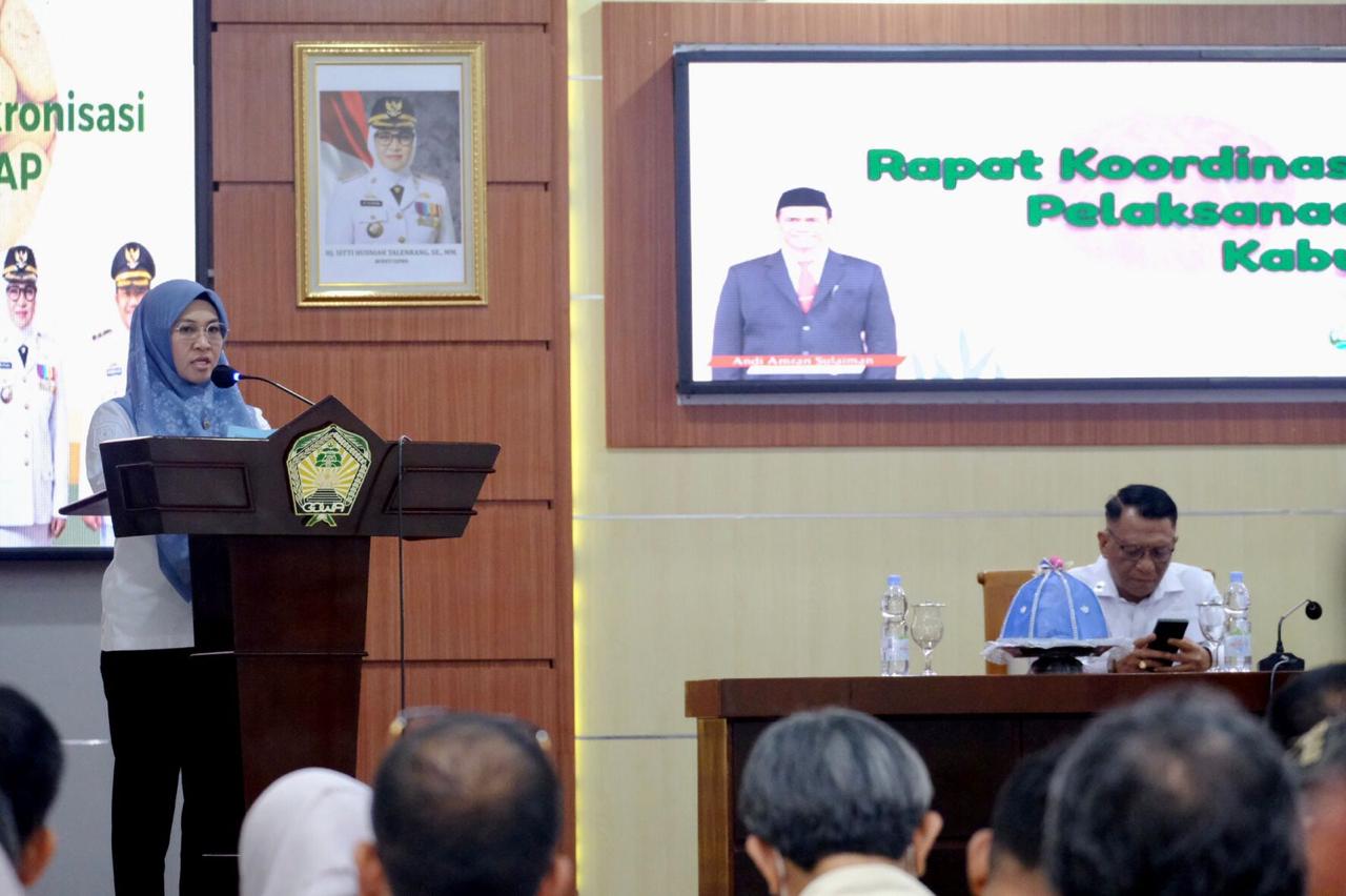 Sinkronisasi HDDAP, Pemkab Gowa Dorong Pengembangan Hortikultura