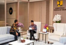 Gubernur Sulsel Usulkan Sejumlah Proyek Jalan dan Jembatan Strategis ke Kementerian PU