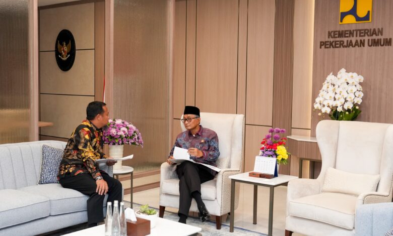 Gubernur Sulsel Usulkan Sejumlah Proyek Jalan dan Jembatan Strategis ke Kementerian PU