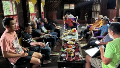 Jelang Hari Jadi ke XXV KKLB, Pemangku Adat Bangkala Bentuk Panitia