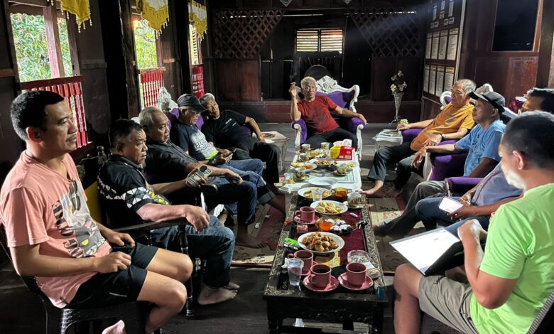Jelang Hari Jadi ke XXV KKLB, Pemangku Adat Bangkala Bentuk Panitia